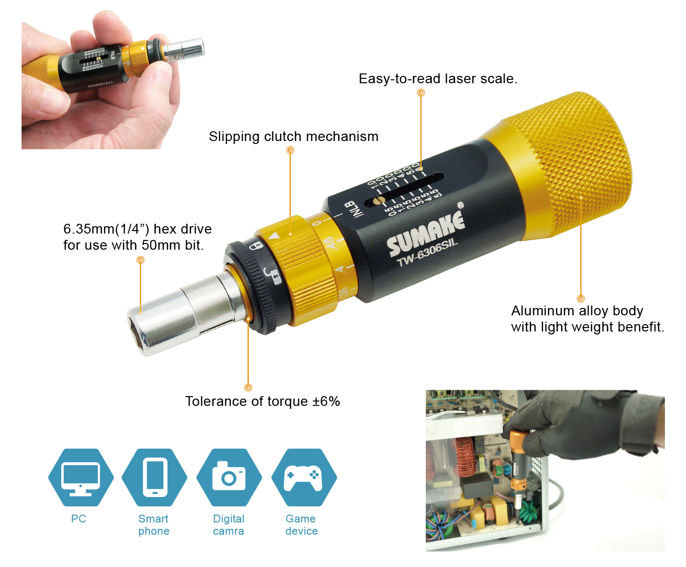 Adjustable Torque Screwdriver Series
