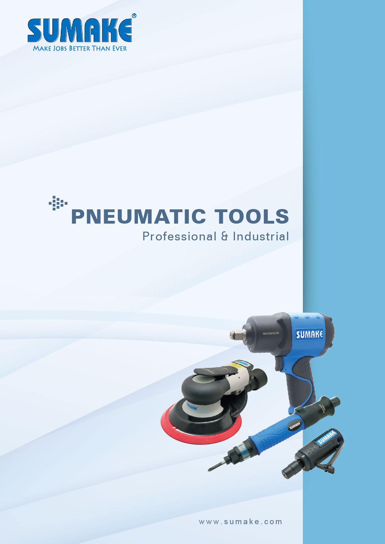 SUMAKE 2024 New Pneumatic Tools Catalog