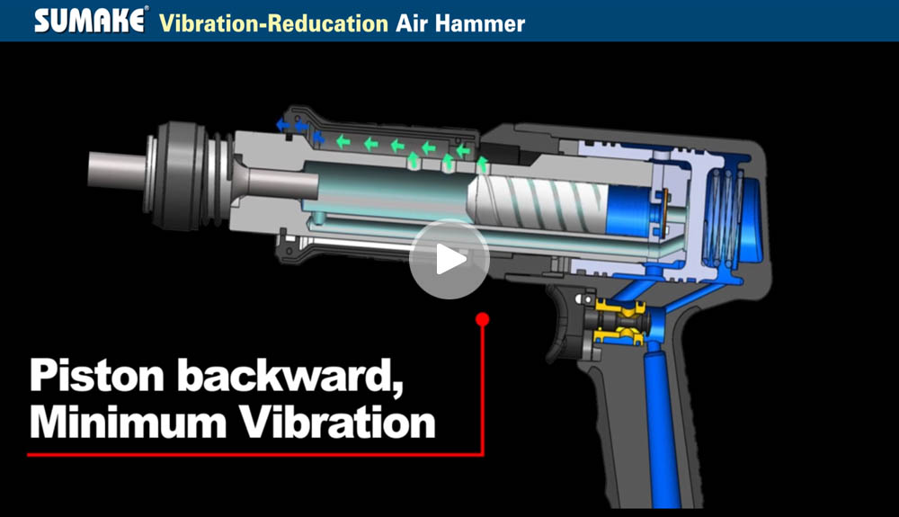 VibrationReduction Air Hammer