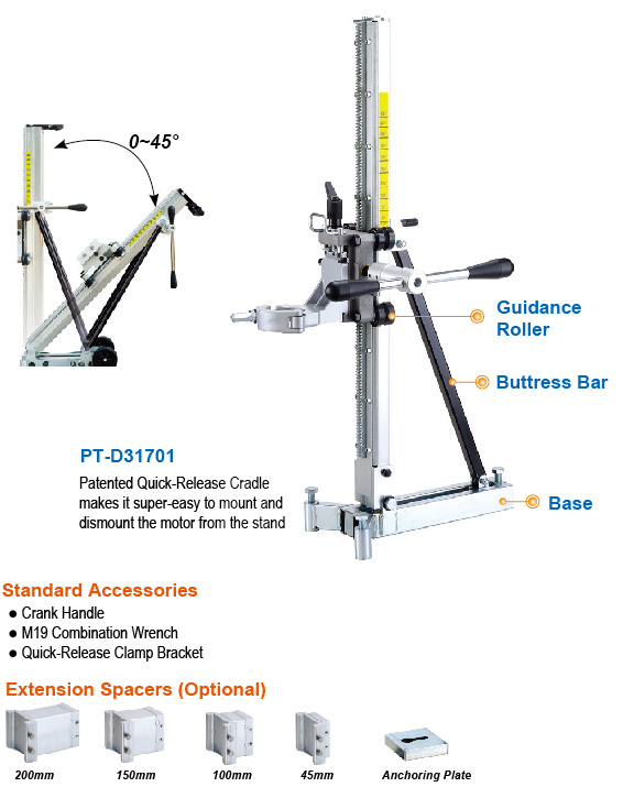 Diamond Core Drill Stands