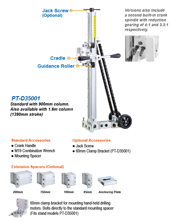 Diamond Core Drill Stands