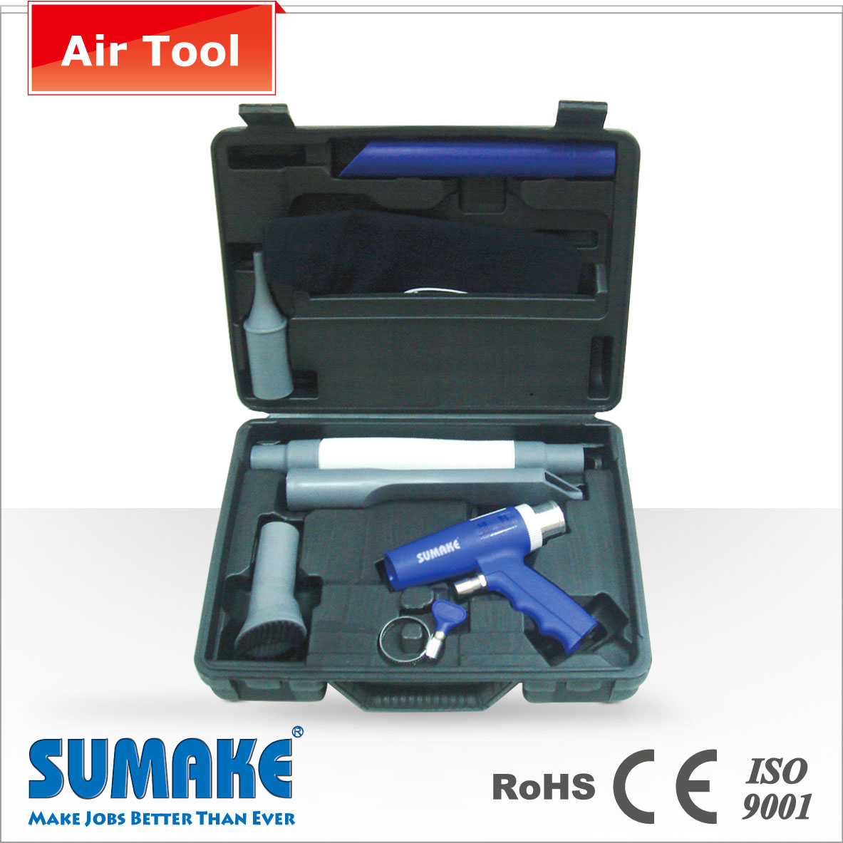 WONDER GUN SA-5505 エアガン セット 掃除機 WONDER GUN SA-5505 エアガン セット 掃除機 エアー式微粉塵吸引